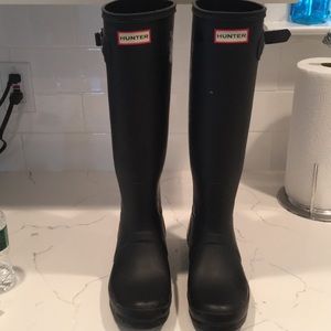 Hunter rain boots